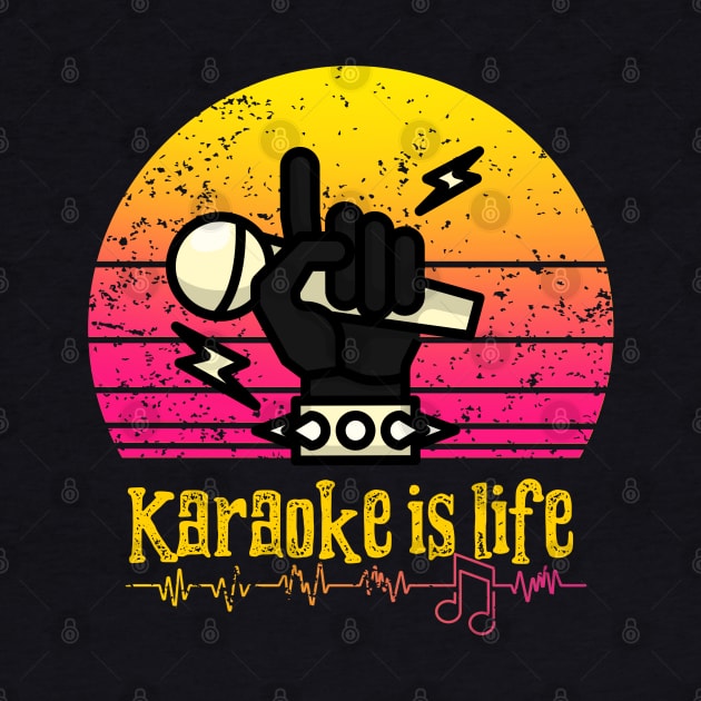 Karaoke Is Life by DeliriousSteve